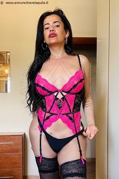 Foto Sabrina Damaceno Annunci Transescort Napoli